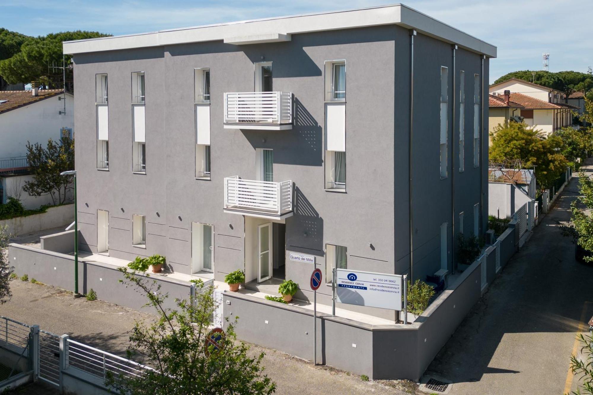 Residence Cervia Zewnętrze zdjęcie